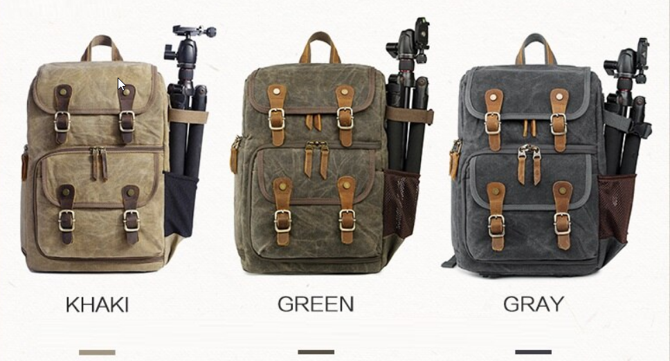 Sacs à dos pour photographes