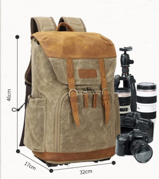 Mochilas para cámaras de fotos