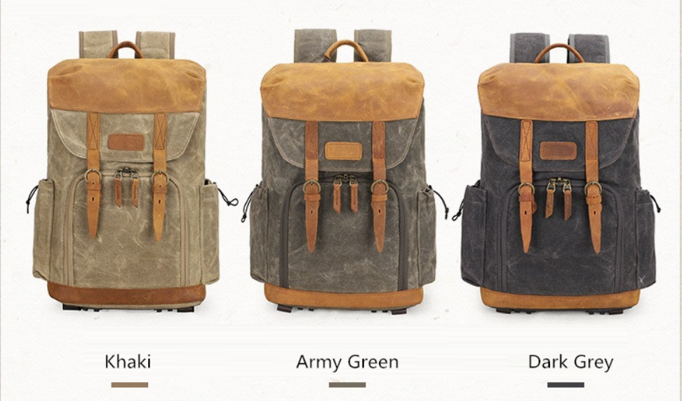 Comprar online mochilas para fotógrafos estilo casual