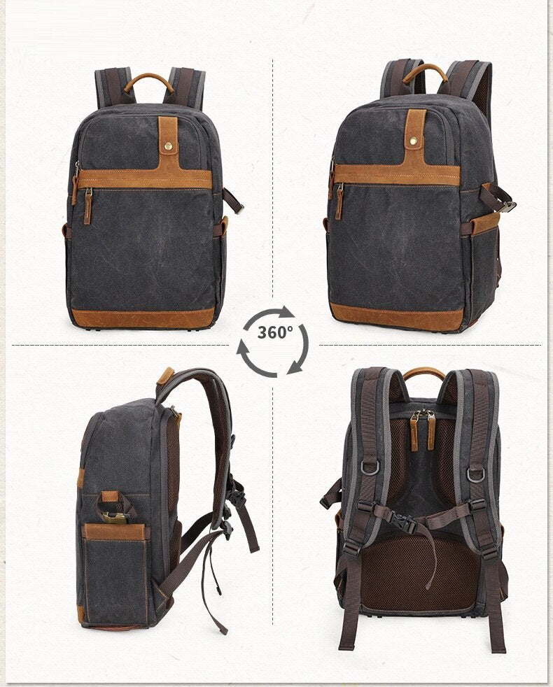 Tienda online d emochilas para fotógrafos vintage estilo casual