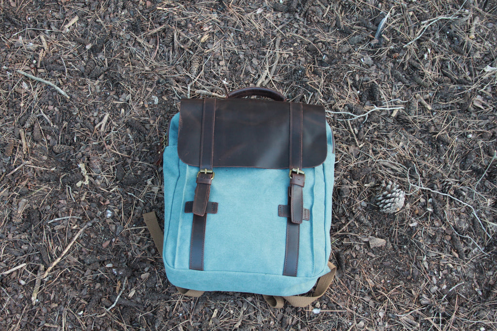 Sac à dos pour ordinateur portable. Sac à dos élégant pour sortir, sac à dos vintage, sac à dos rétro, boutique vintage en ligne