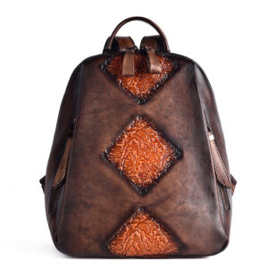 MALMO | Mochila Cuero Genuino | 4 colores