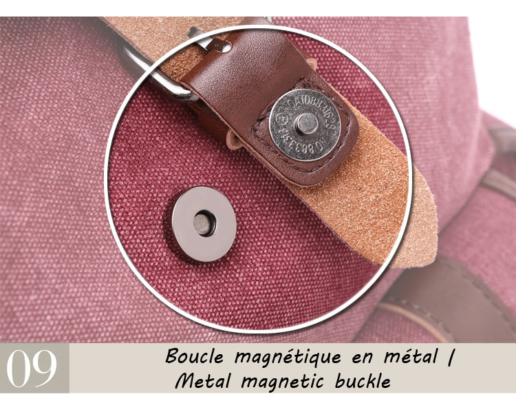 Sacs à dos à la française pour étudiants et collégiens