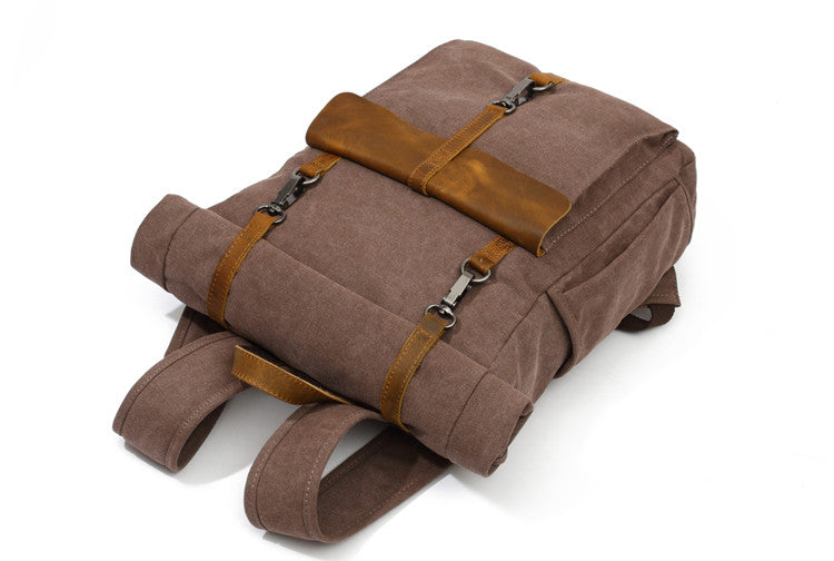 retro laptop backpack