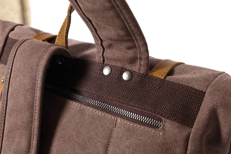 School vintage backpack