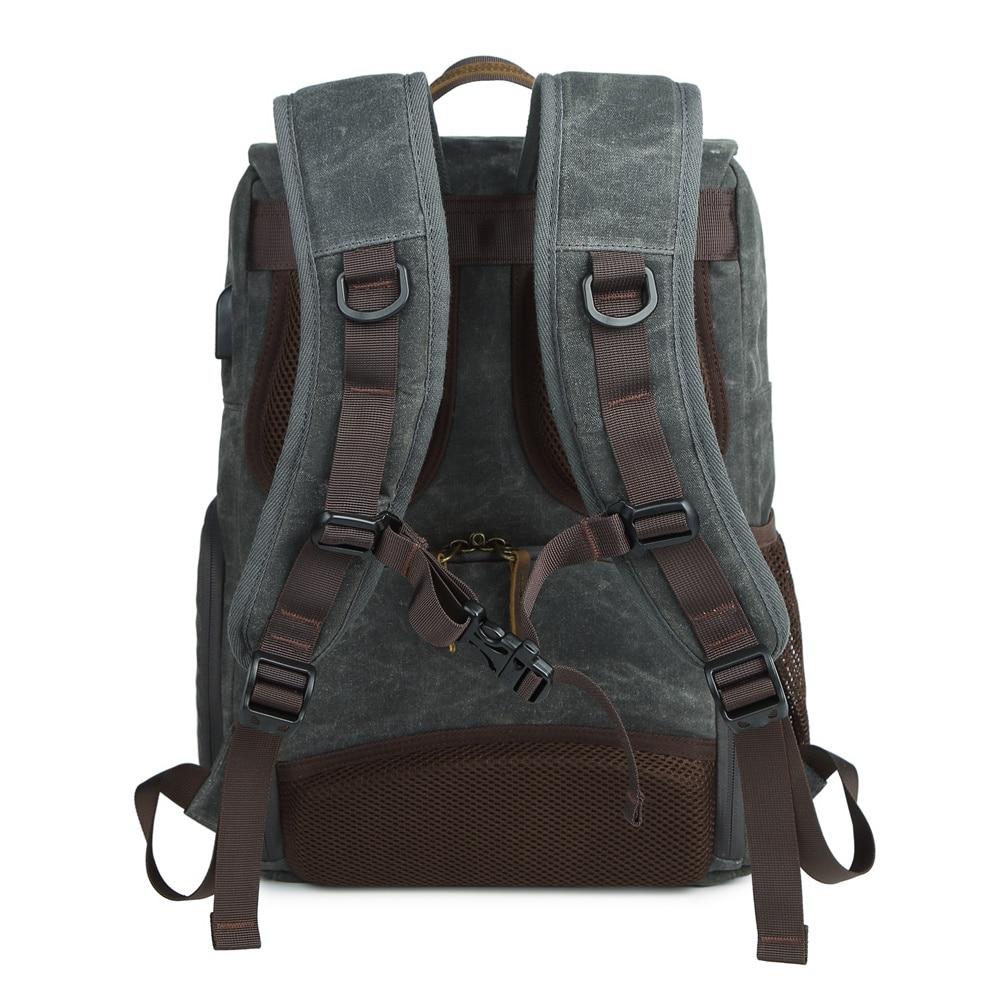 Mochila Cámara de fotos diseño Vintage