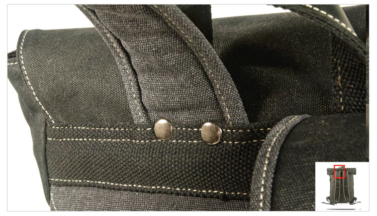 Sacs à dos vintage pour transporter l'ordinateur portable, pour un usage quotidien, style urbain et décontracté. Sac à dos pour hipsters et citadins modernes