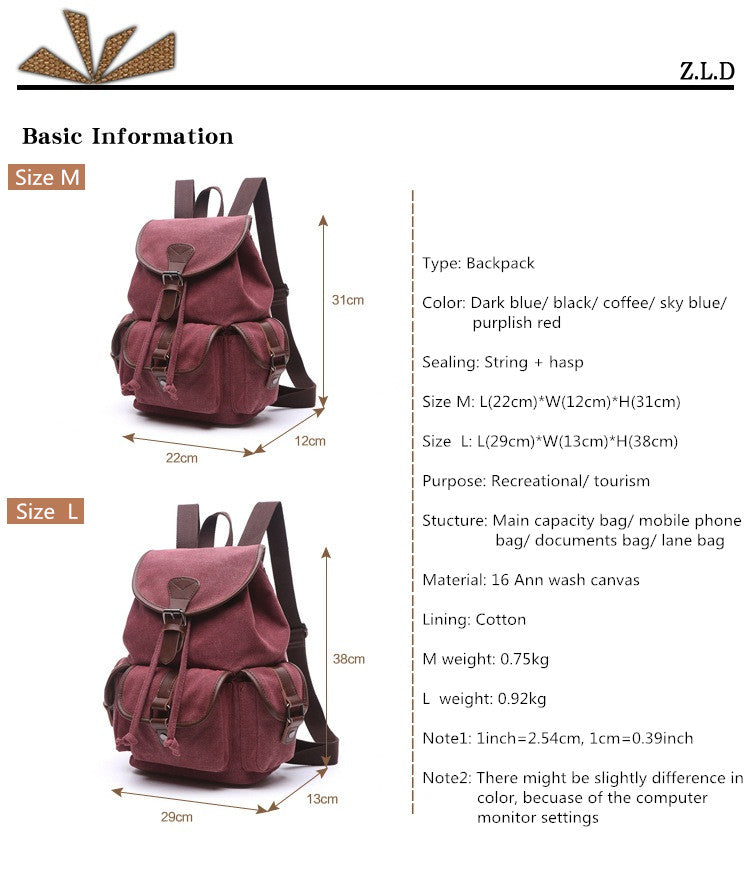 Acheter un sac à dos scolaire en toile imperméable de haute qualité