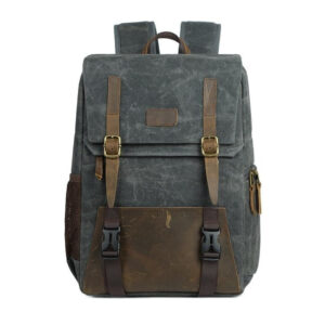 Mochila cámara fotográfica | Cuero resistente al agua