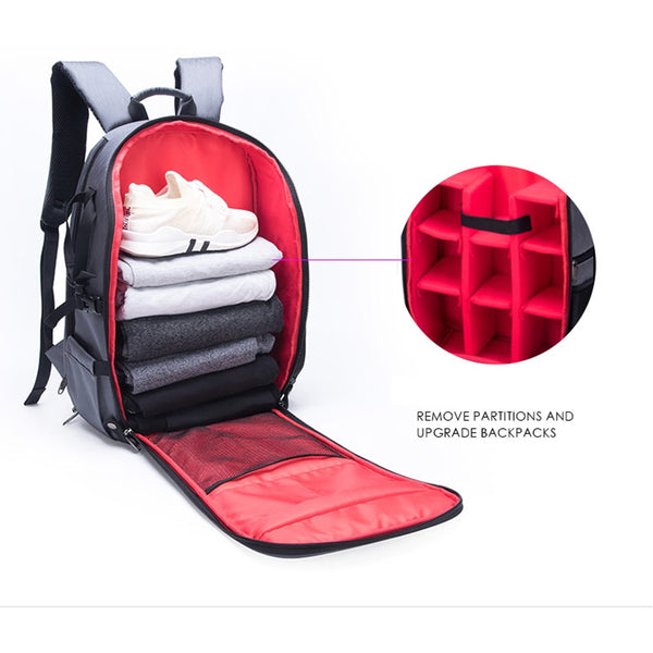 Tienda online de mochilas para cámara de fotos