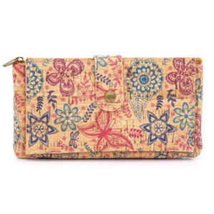 NAIMA | Cartera con tarjetero corcho natural