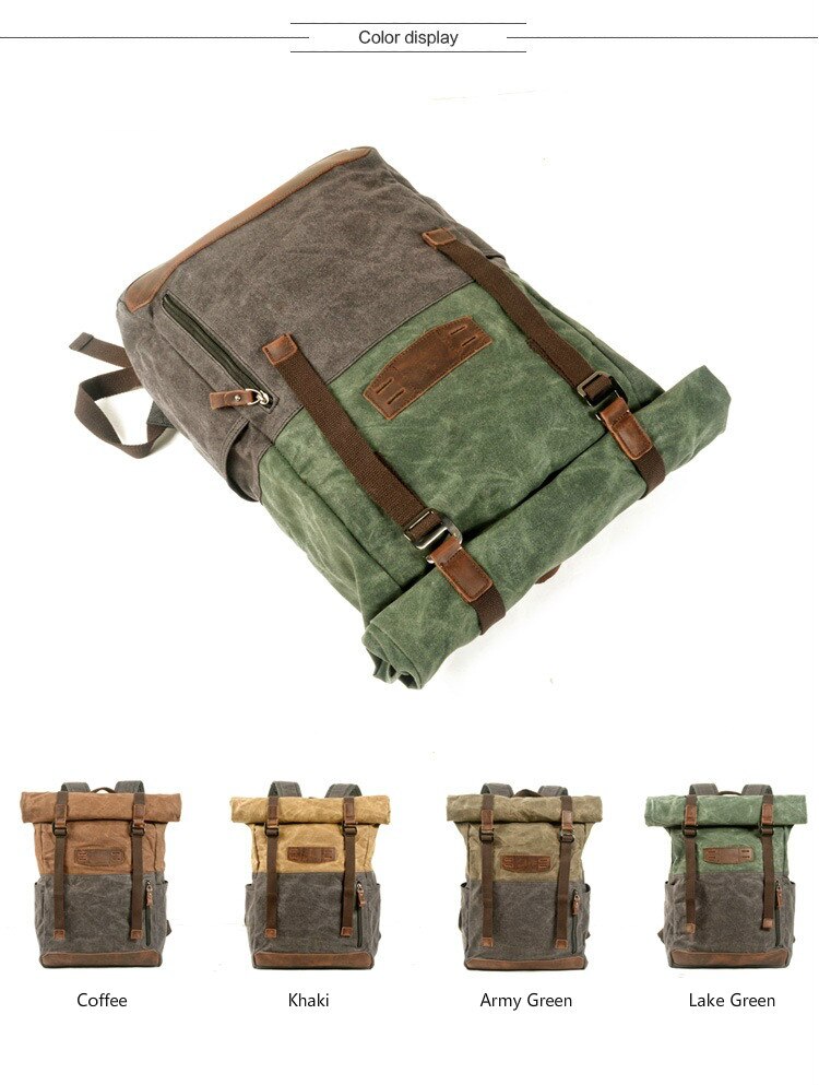 sacs à dos d'école de style décontracté