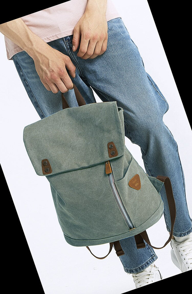 meilleur sac à dos en toile vintage