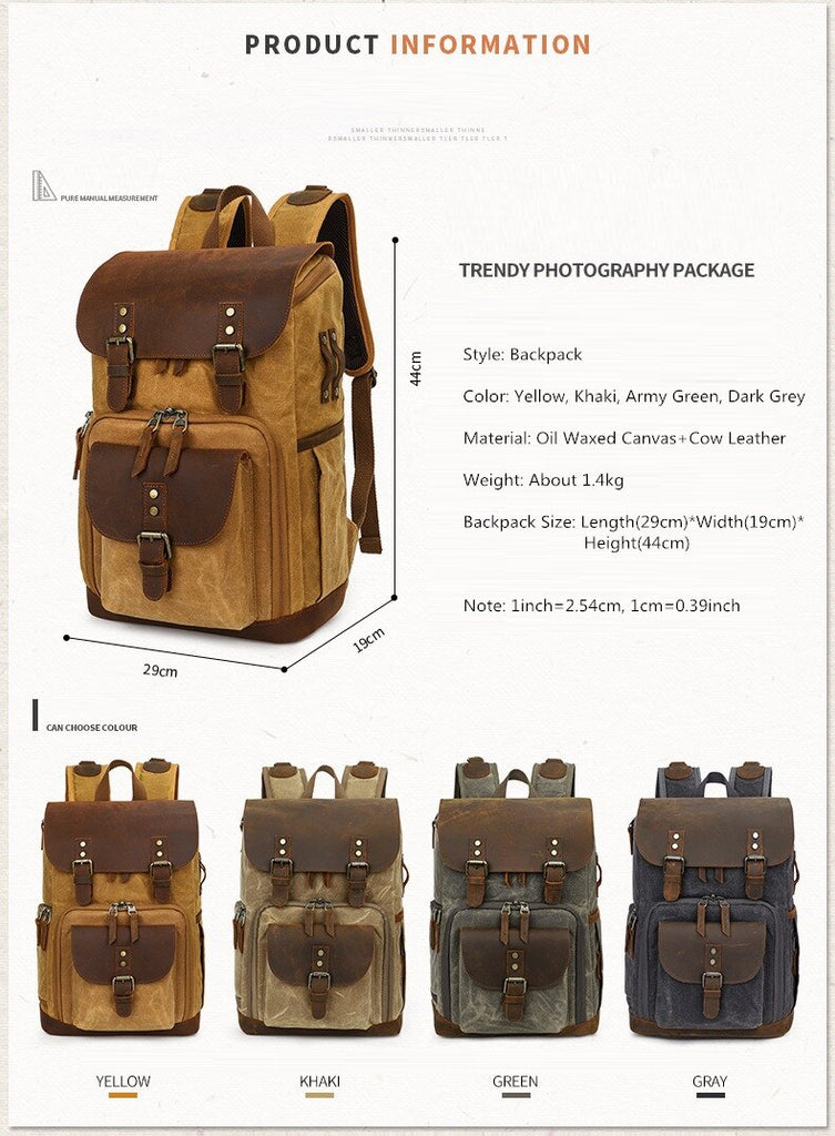 Acheter un sac à dos étanche pour appareil photo reflex