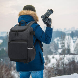 URBAN COLLECTION - ROMA - Sac à dos pour ordinateur portable pour appareils photo reflex numériques et caméscopes