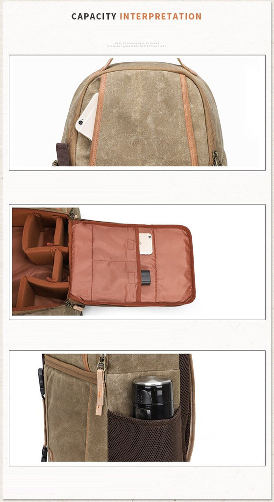 le meilleur sac pour les photographes professionnels, les journalistes, les amoureux de la nature et les citadins