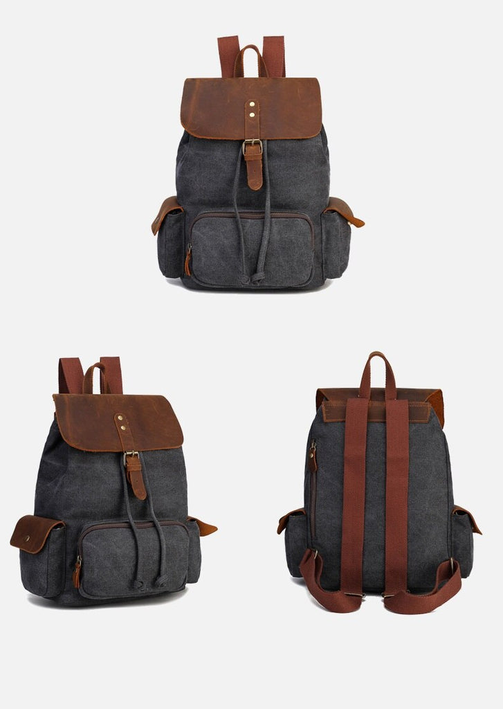 Sacs à dos en toile imperméable pour femmeSacs à dos en toile imperméable pour femme