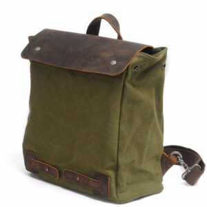 RAGNAR | Mochila de Lona y cuero | 4 colores