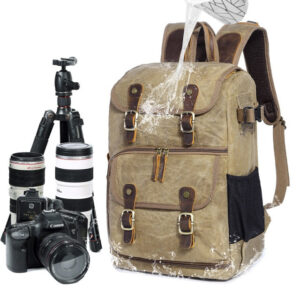 Nikon Canon/DSLR Camera Backpack | Water Resistant